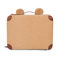 Childhome Kids Bags|Kids Bags-Mini Traveller Valise Enfant - Teddy Brun