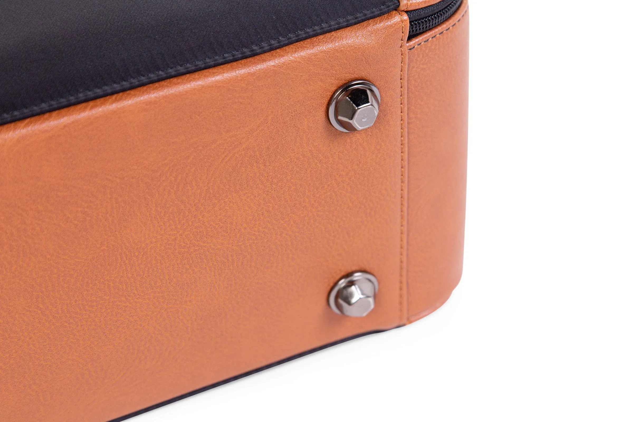 Childhome Kids Bags|Kids Bags-Mini Traveller Valise Enfant - Noir Or