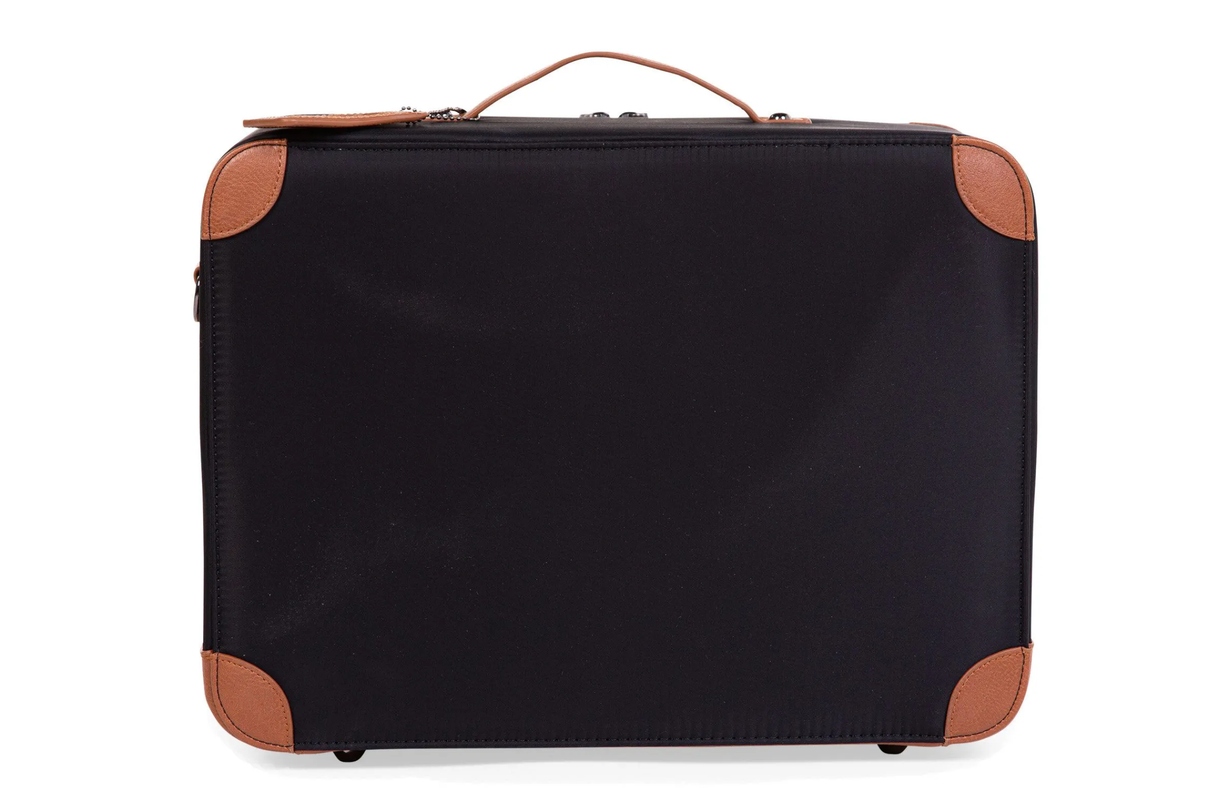Childhome Kids Bags|Kids Bags-Mini Traveller Valise Enfant - Noir Or