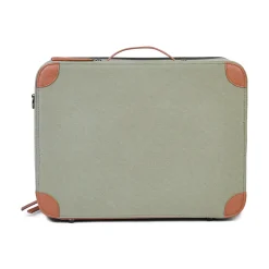 Childhome Kids Bags|Kids Bags-Mini Traveller Valise Enfant - Toile - Kaki
