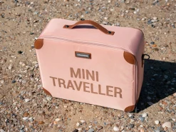 Childhome Kids Bags|Kids Bags-Mini Traveller Valise Enfant - Rose Cuivre
