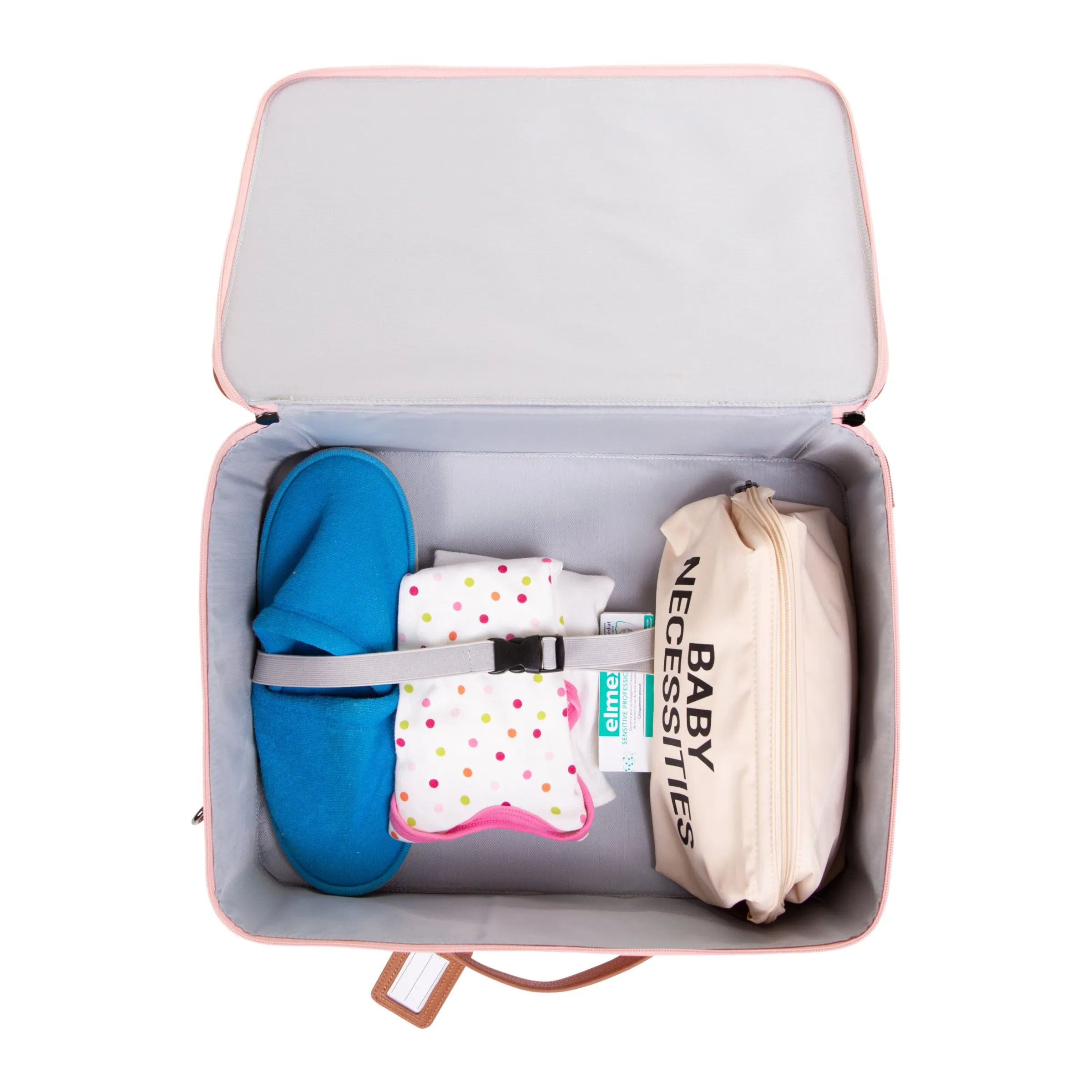 Childhome Kids Bags|Kids Bags-Mini Traveller Valise Enfant - Rose Cuivre
