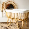 Childhome Miroirs-Miroir En Rotin - Aura - 90 Cm