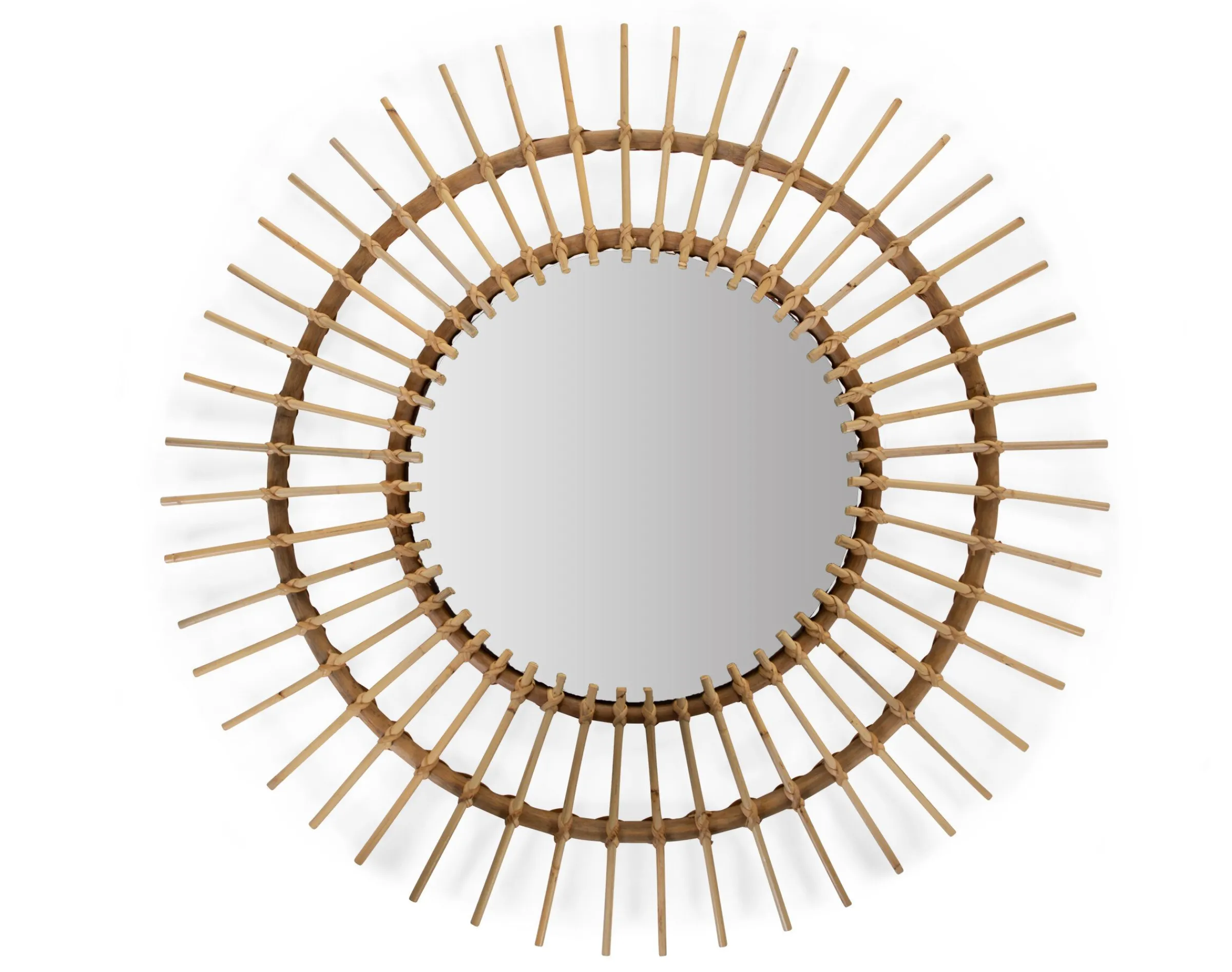 Childhome Miroirs-Miroir En Rotin - Aura - 90 Cm