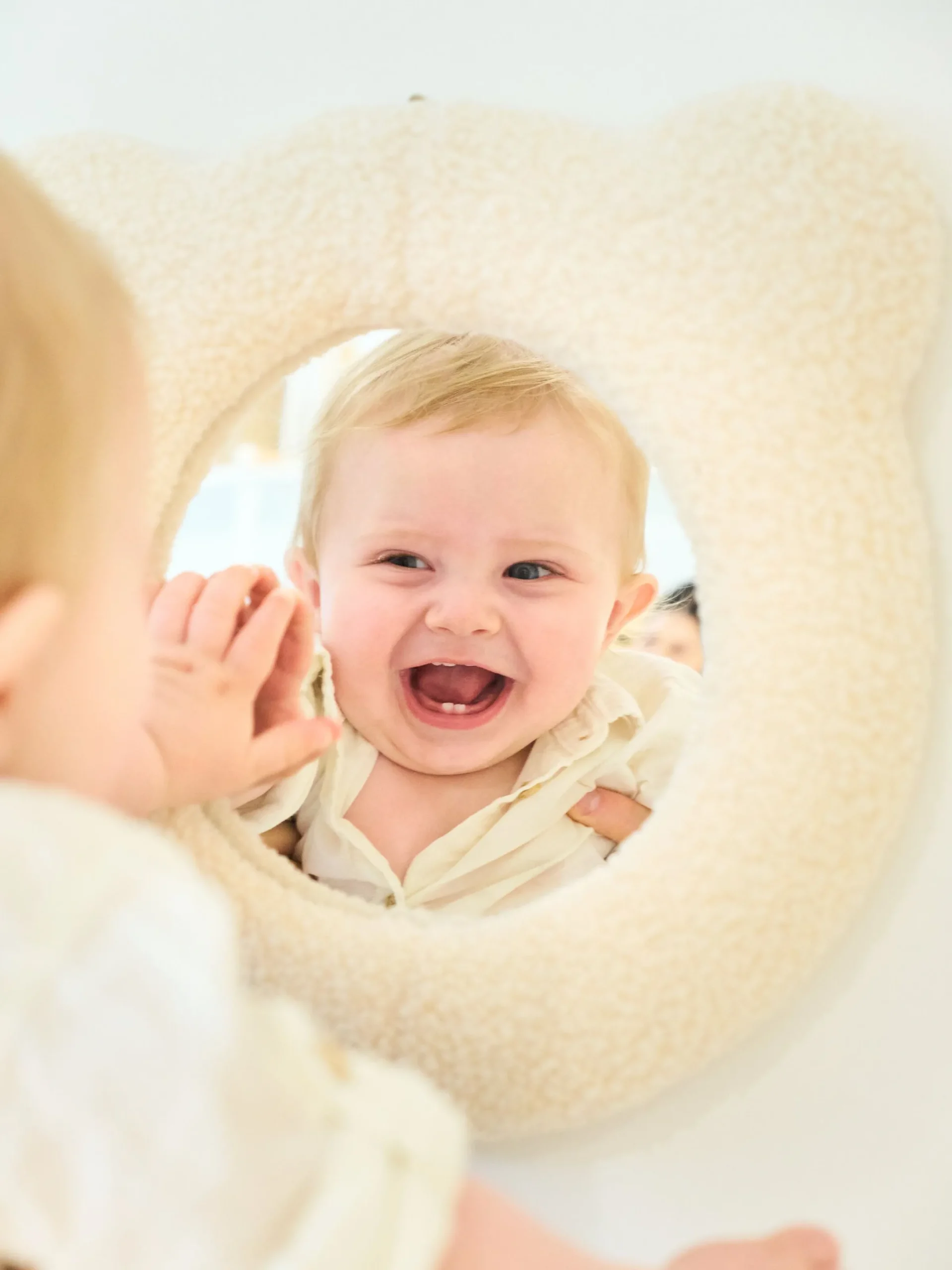 Childhome Miroirs-Miroir Teddy - 35cm
