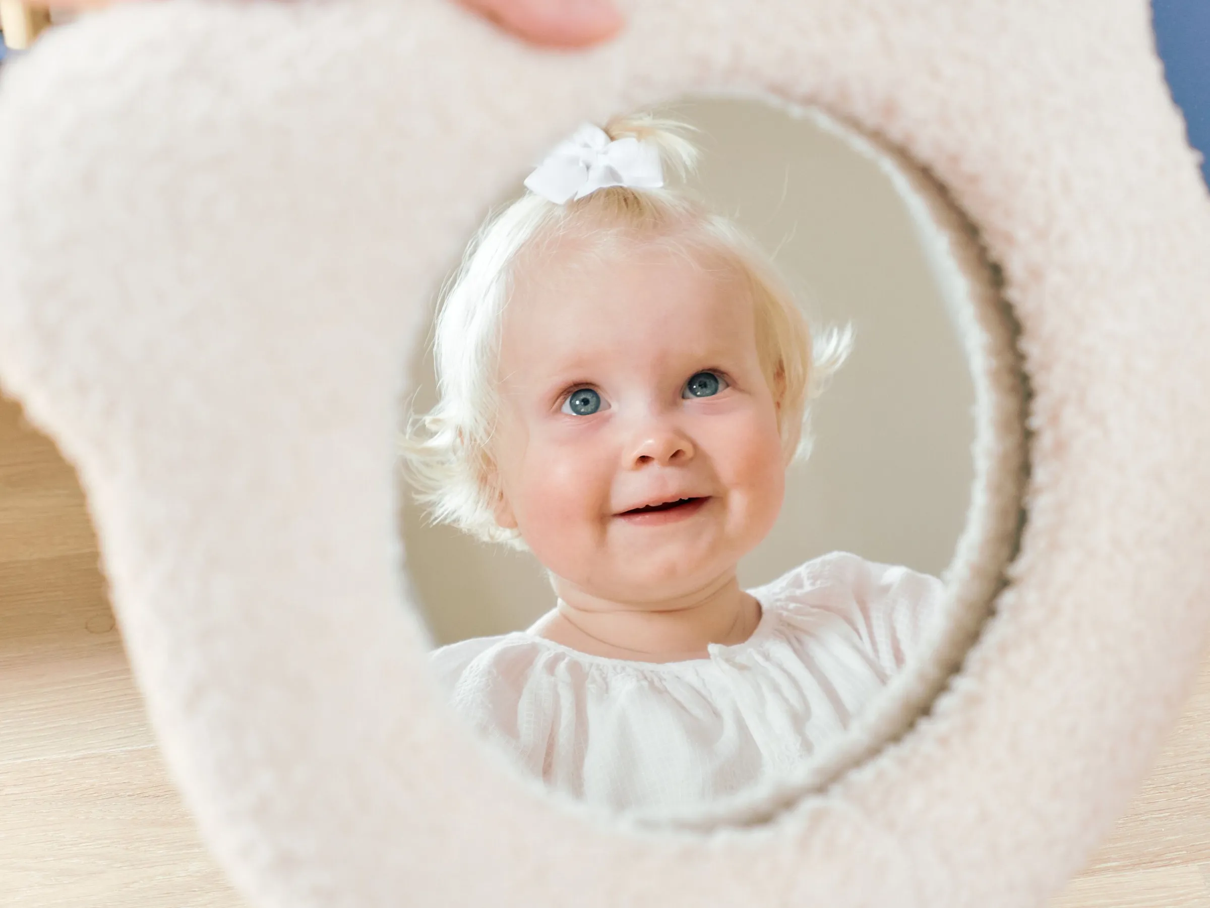 Childhome Miroirs-Miroir Teddy - 35cm