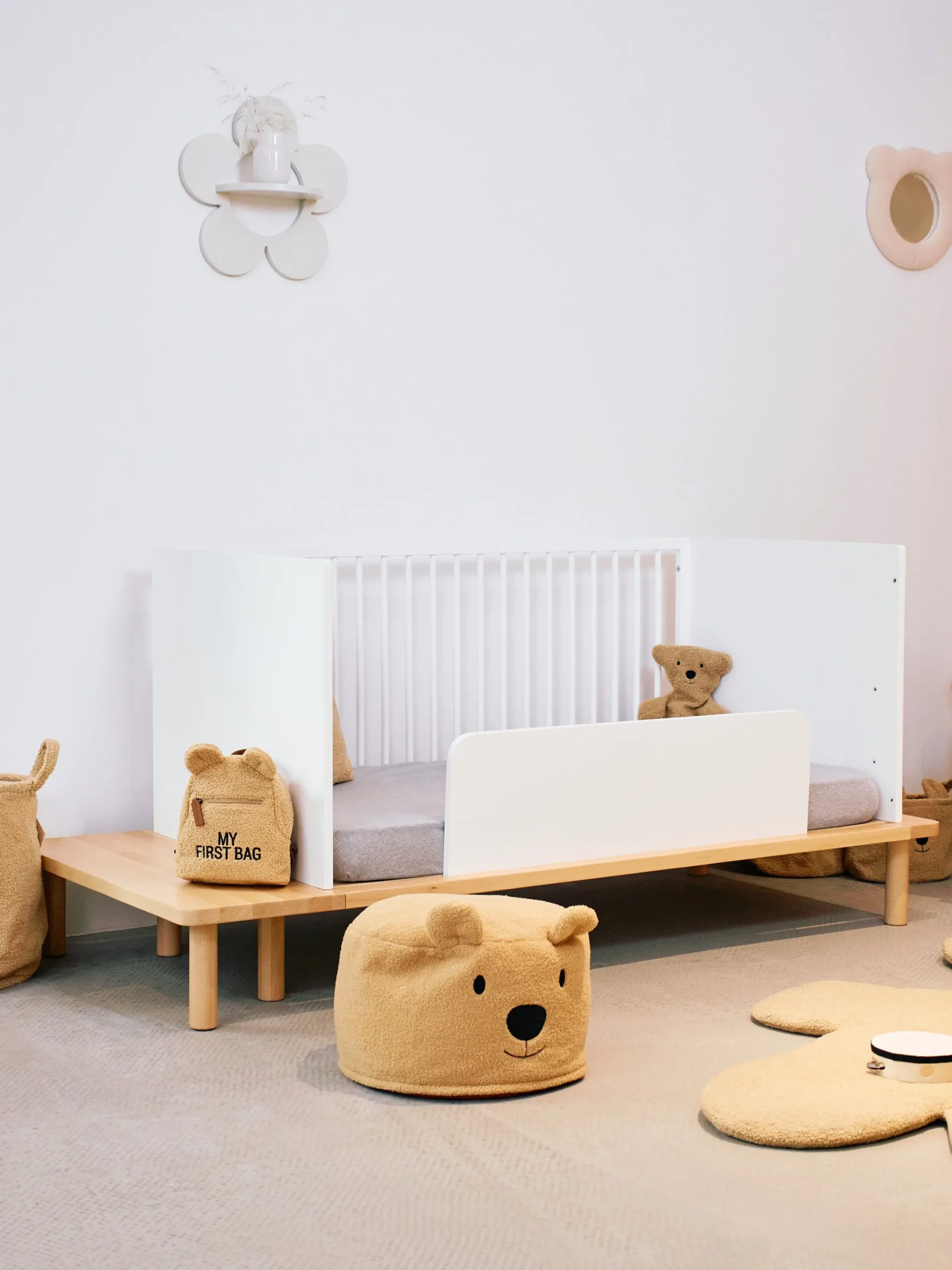 Childhome Miroirs-Miroir Teddy - 35cm