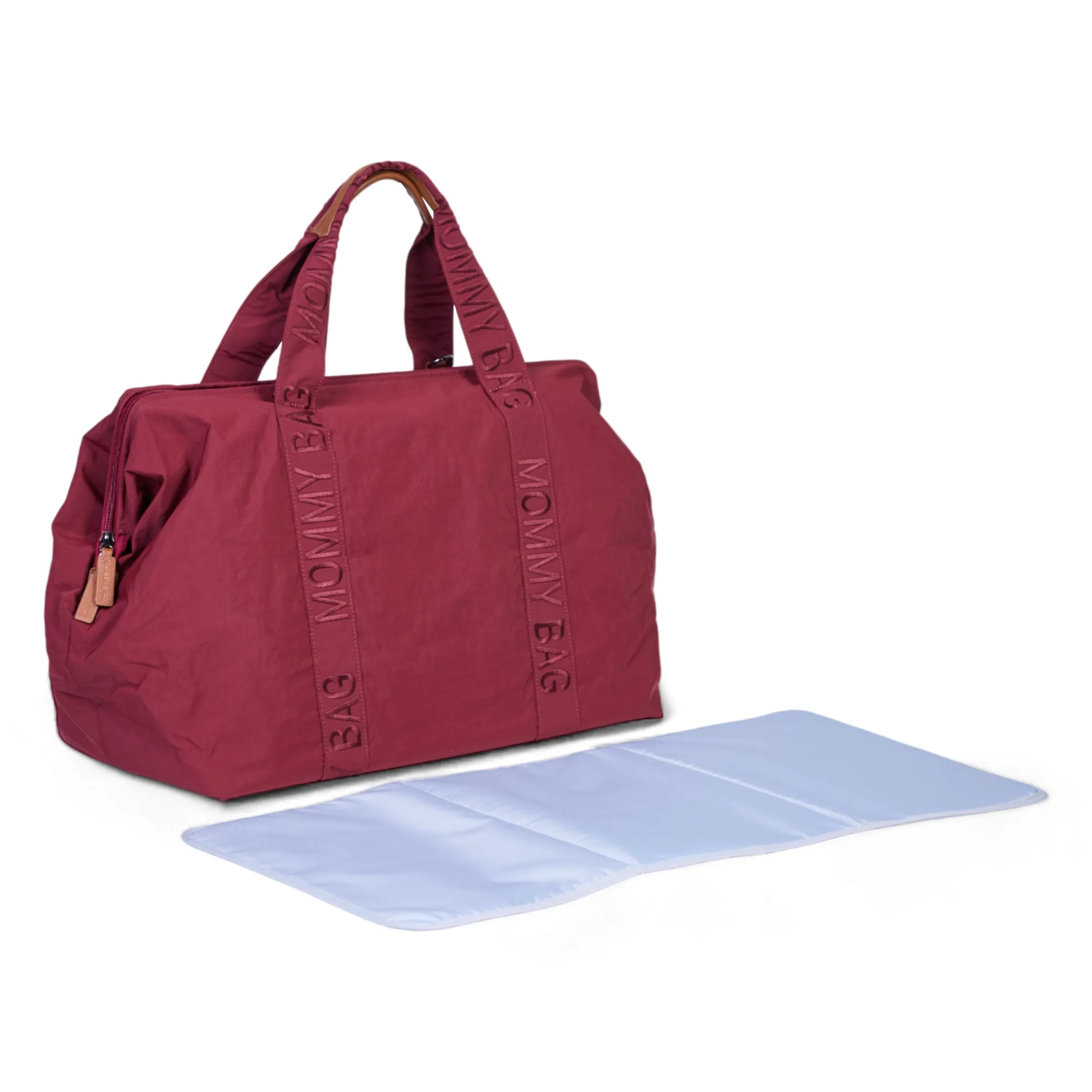 Childhome Signature Collection|Mommy Bag ®-Mommy Bag ® Sac A Langer – Signature - Urban Bordeaux