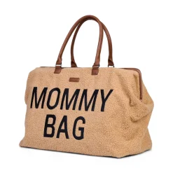 Childhome Mommy Bag ®|Mommy Bag ®-Mommy Bag ® Sac A Langer - Teddy Brun