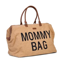 Childhome Mommy Bag ®|Mommy Bag ®-Mommy Bag ® Sac A Langer - Teddy Brun