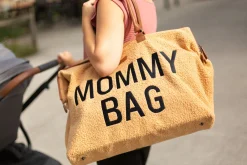 Childhome Mommy Bag ®|Mommy Bag ®-Mommy Bag ® Sac A Langer - Teddy Brun