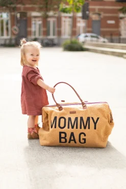 Childhome Mommy Bag ®|Mommy Bag ®-Mommy Bag ® Sac A Langer - Teddy Brun