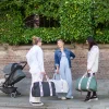 Childhome Signature Collection|Mommy Bag ®-Mommy Bag ® Sac A Langer - Signature - Toile - Vert