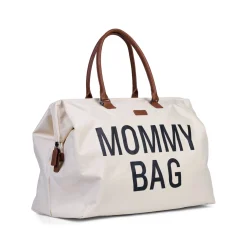 Childhome Mommy Bag ®|Mommy Bag ®-Mommy Bag ® Sac A Langer - Ecru Noir