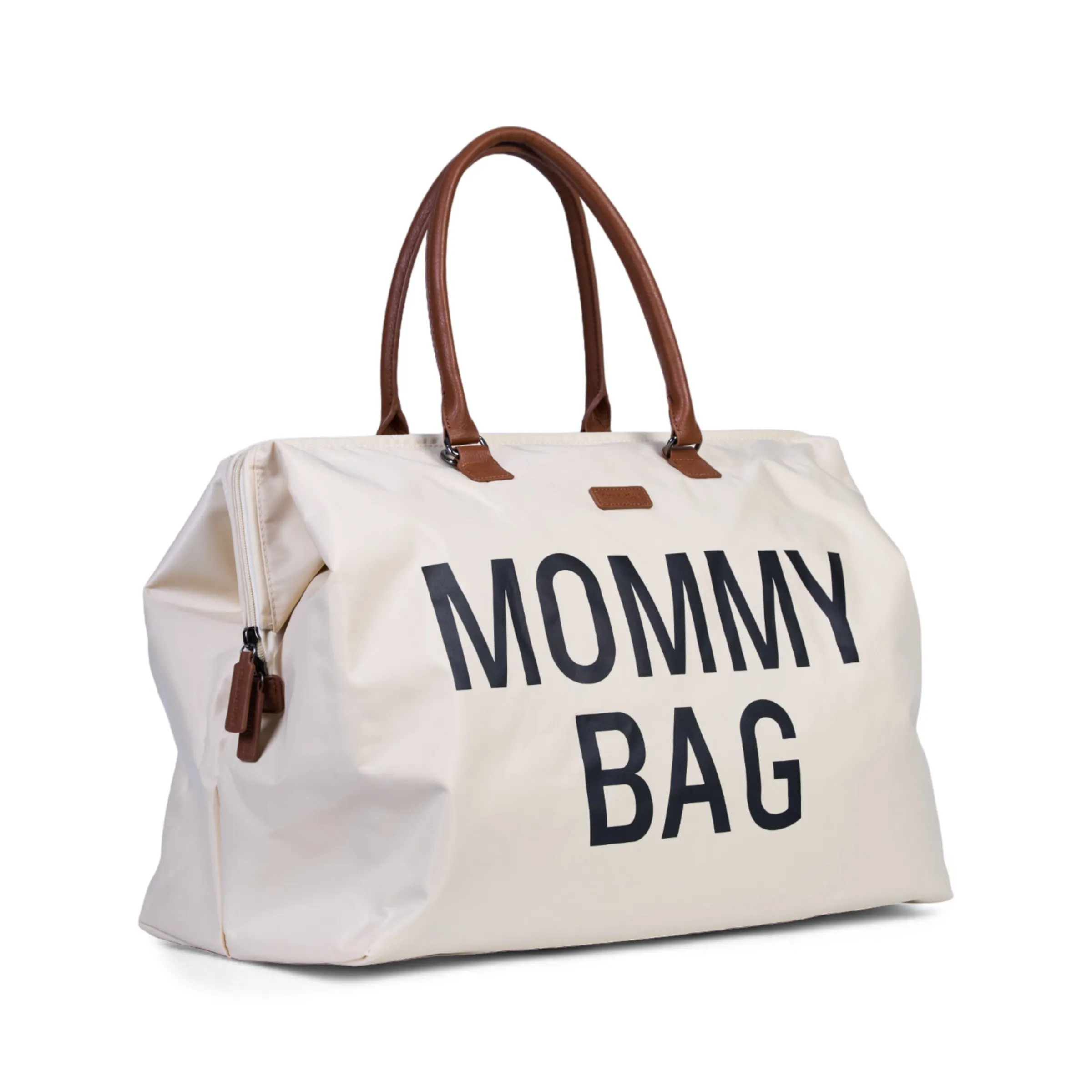 Childhome Mommy Bag ®|Mommy Bag ®-Mommy Bag ® Sac A Langer - Ecru Noir