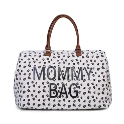 Childhome Mommy Bag ®|Mommy Bag ®-Mommy Bag ® Sac A Langer - Leopard