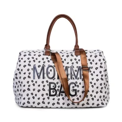 Childhome Mommy Bag ®|Mommy Bag ®-Mommy Bag ® Sac A Langer - Leopard