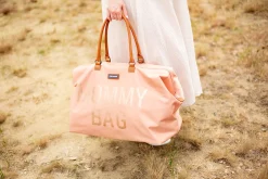 Childhome Mommy Bag ®|Mommy Bag ®-Mommy Bag ® Sac A Langer - Rose Cuivre