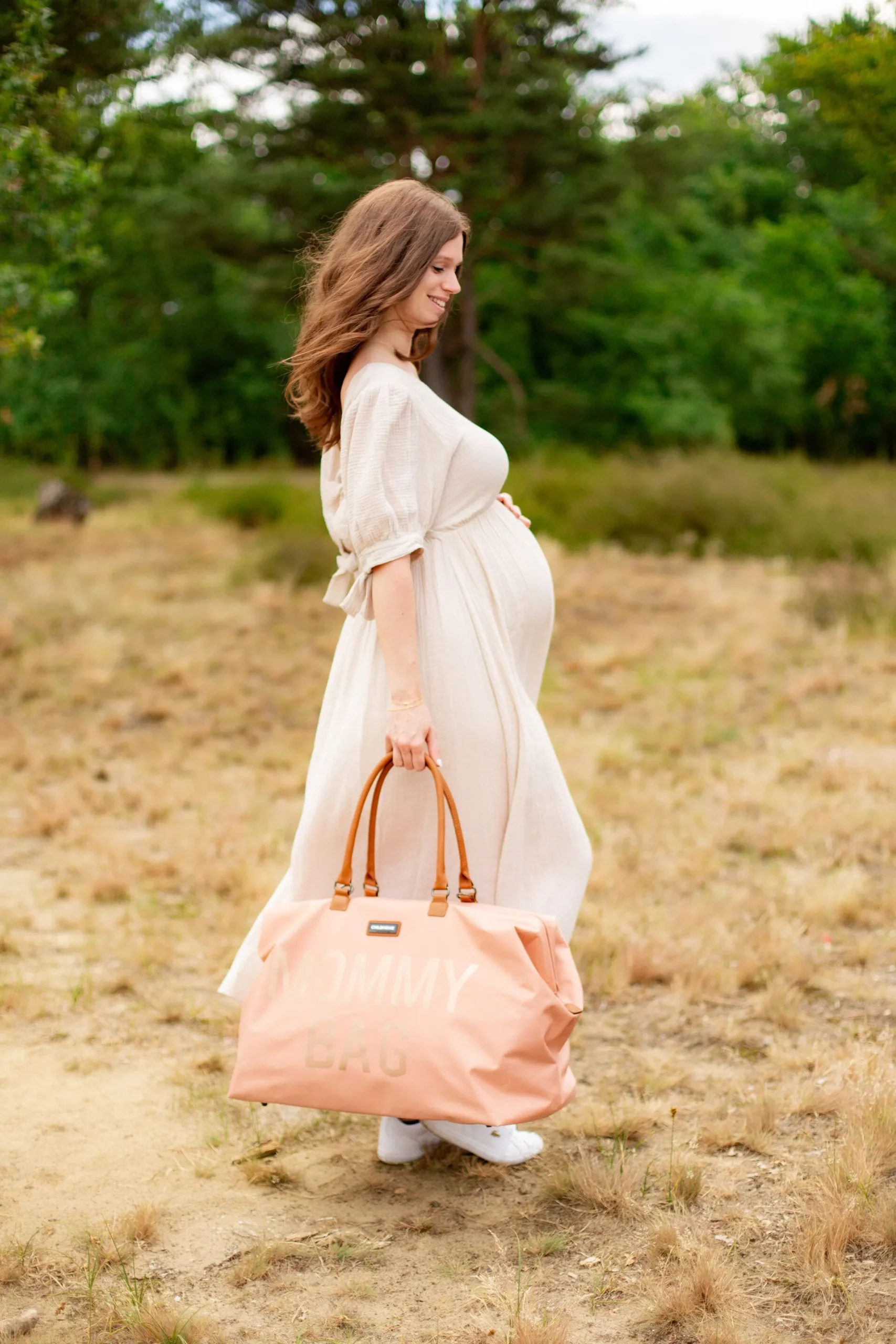 Childhome Mommy Bag ®|Mommy Bag ®-Mommy Bag ® Sac A Langer - Rose Cuivre