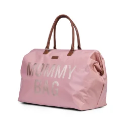 Childhome Mommy Bag ®|Mommy Bag ®-Mommy Bag ® Sac A Langer - Rose Cuivre