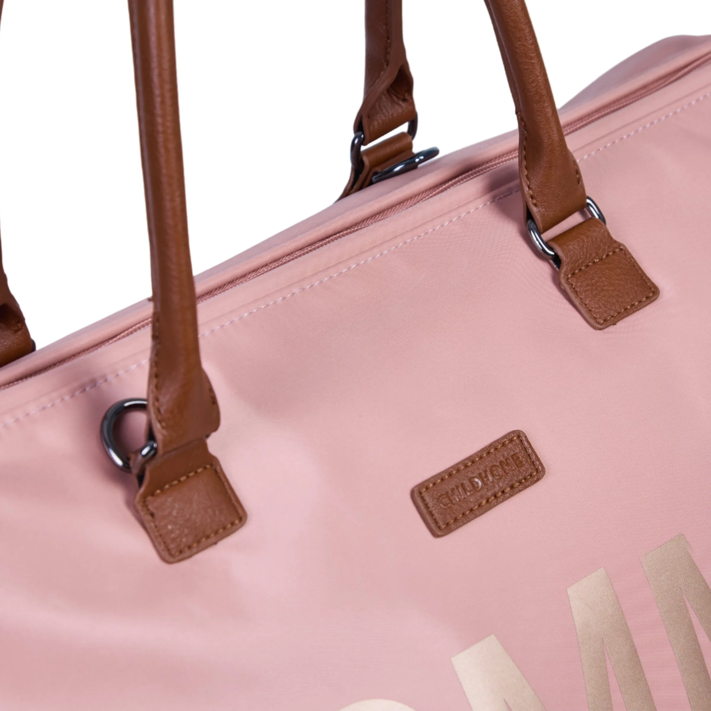 Childhome Mommy Bag ®|Mommy Bag ®-Mommy Bag ® Sac A Langer - Rose Cuivre