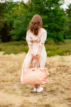 Childhome Mommy Bag ®|Mommy Bag ®-Mommy Bag ® Sac A Langer - Rose Cuivre