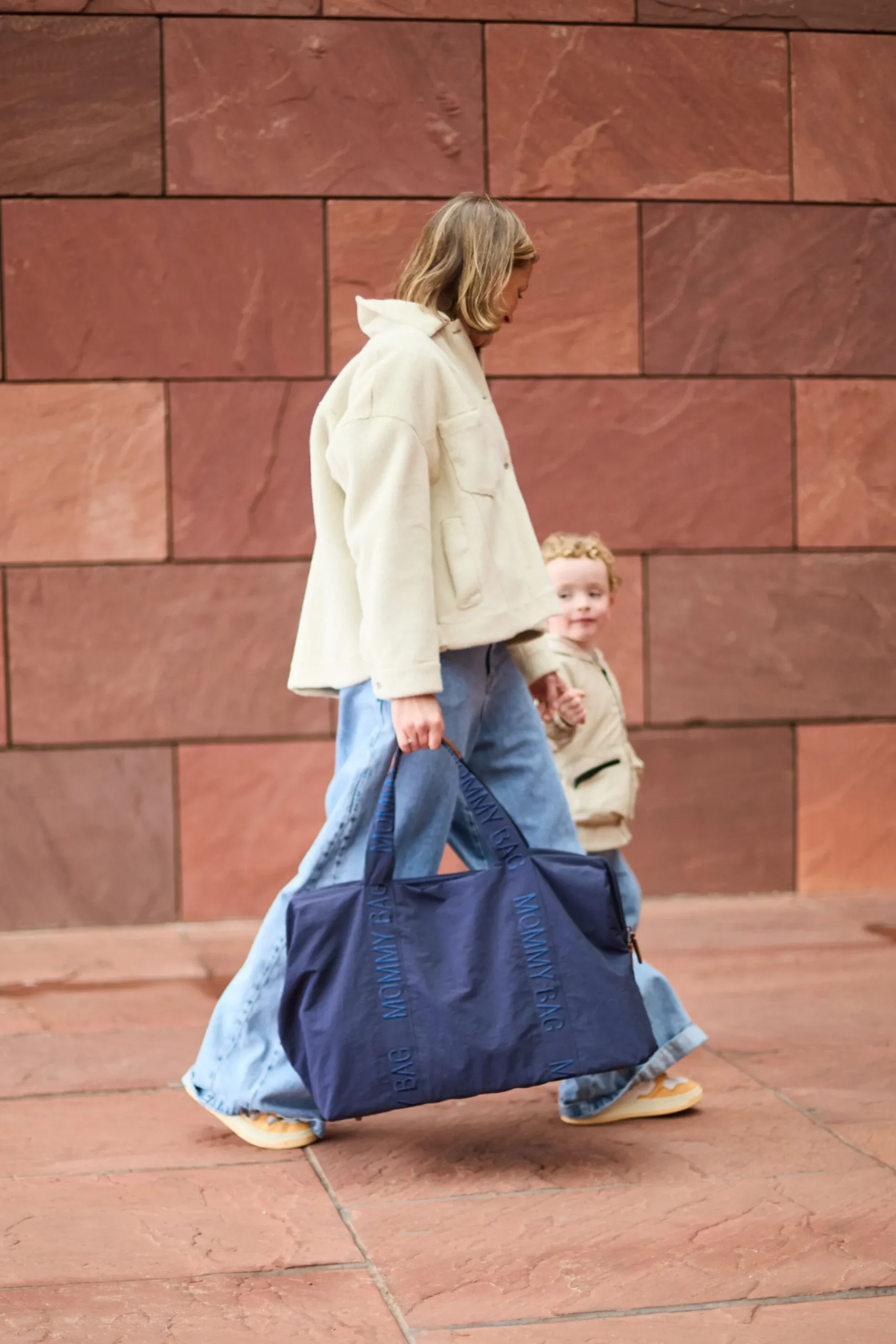 Childhome Signature Collection|Mommy Bag ®-Mommy Bag ® Sac A Langer – Signature - Urban Navy