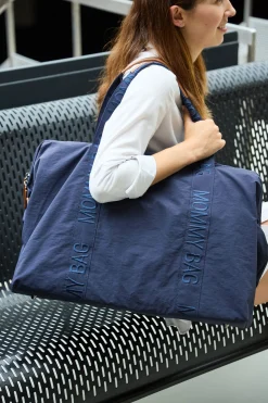 Childhome Signature Collection|Mommy Bag ®-Mommy Bag ® Sac A Langer – Signature - Urban Navy