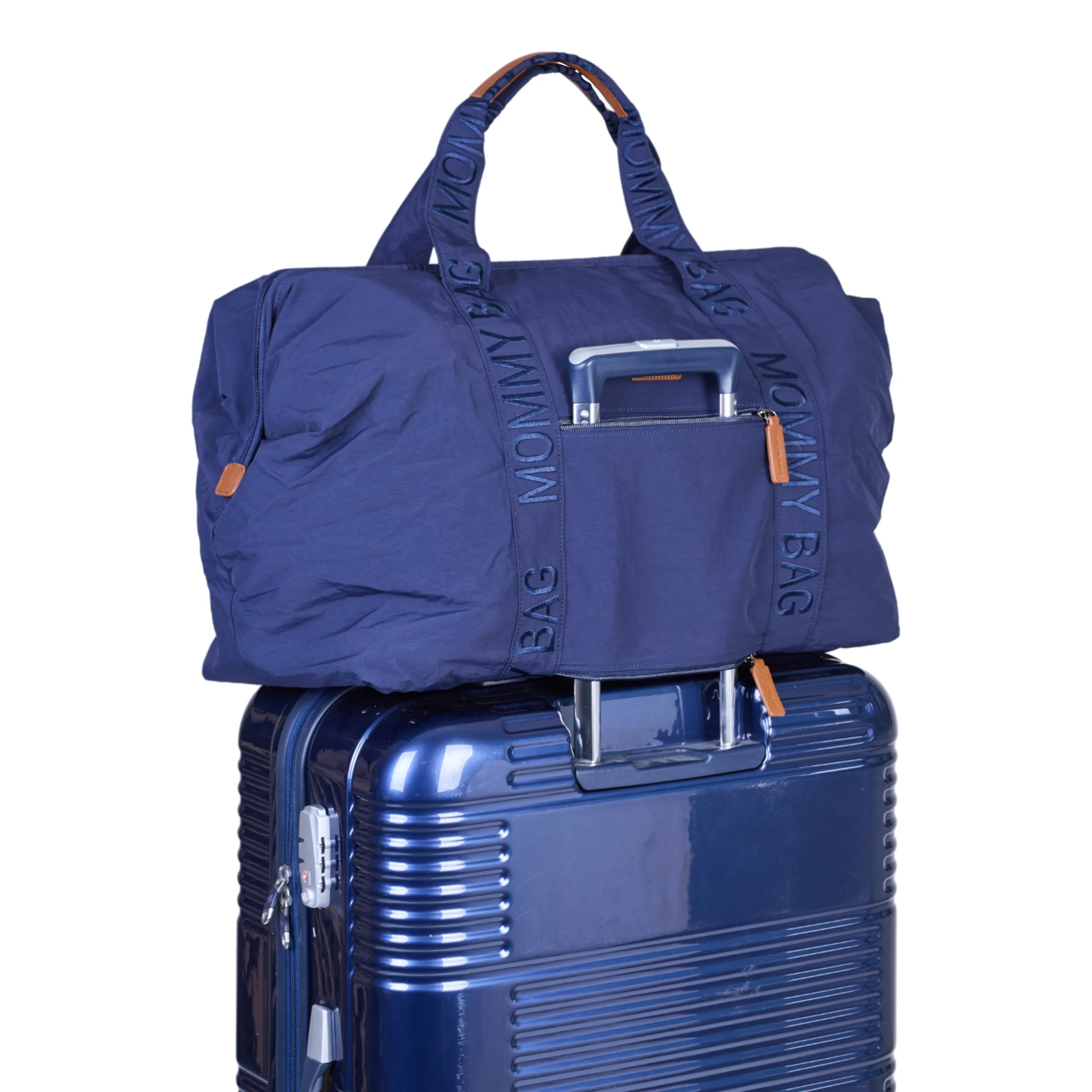Childhome Signature Collection|Mommy Bag ®-Mommy Bag ® Sac A Langer – Signature - Urban Navy