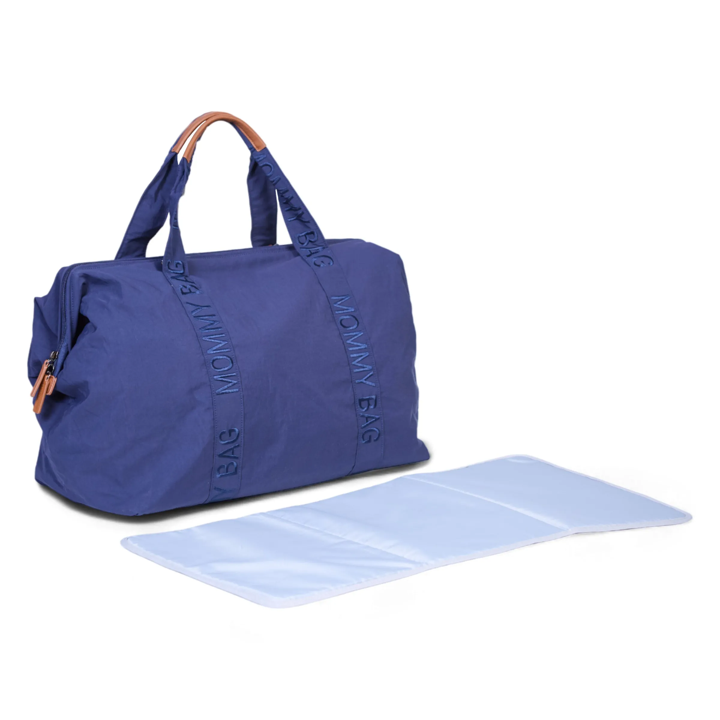 Childhome Signature Collection|Mommy Bag ®-Mommy Bag ® Sac A Langer – Signature - Urban Navy
