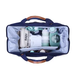 Childhome Signature Collection|Mommy Bag ®-Mommy Bag ® Sac A Langer – Signature - Urban Navy