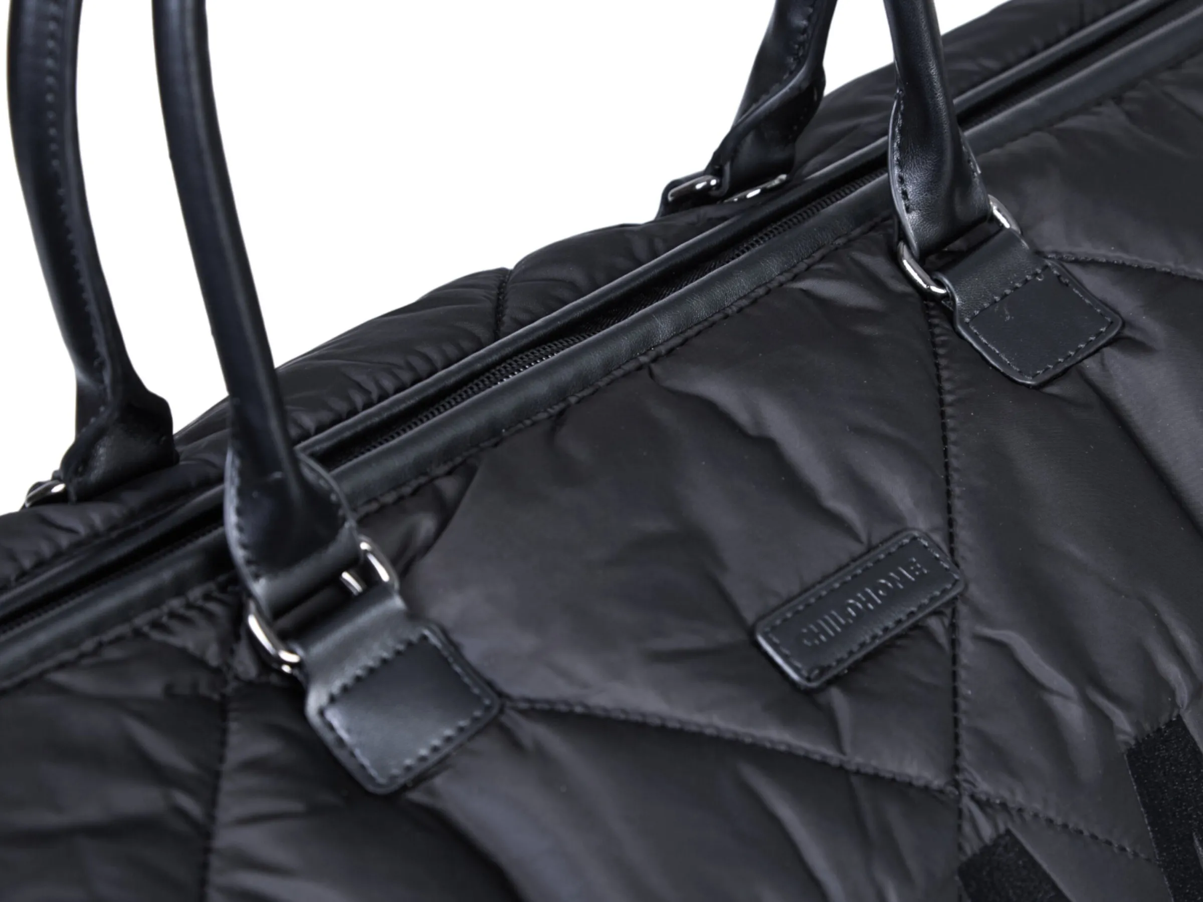 Childhome Mommy Bag ®|Mommy Bag ®-Mommy Bag ® Sac A Langer - Matelassé - Noir