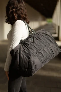 Childhome Mommy Bag ®|Mommy Bag ®-Mommy Bag ® Sac A Langer - Matelassé - Noir