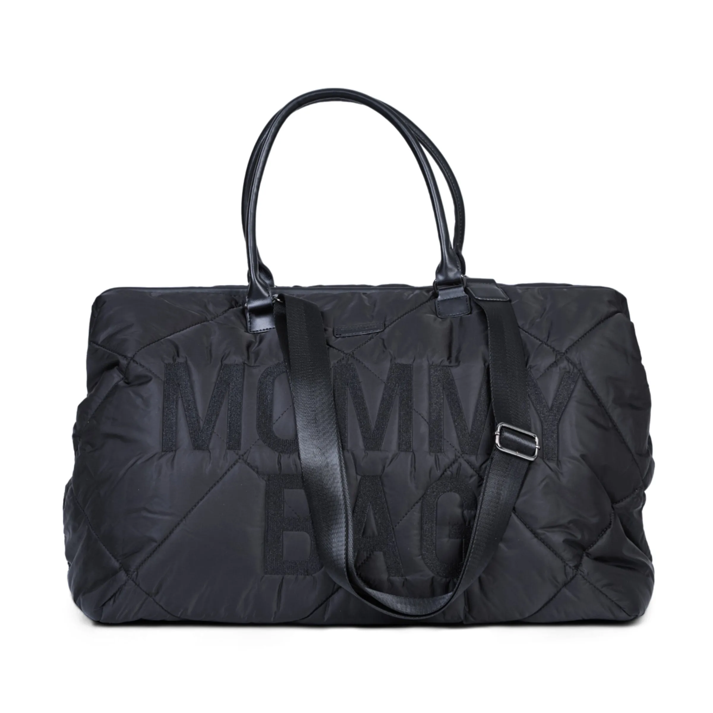 Childhome Mommy Bag ®|Mommy Bag ®-Mommy Bag ® Sac A Langer - Matelassé - Noir