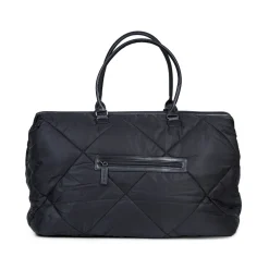 Childhome Mommy Bag ®|Mommy Bag ®-Mommy Bag ® Sac A Langer - Matelassé - Noir