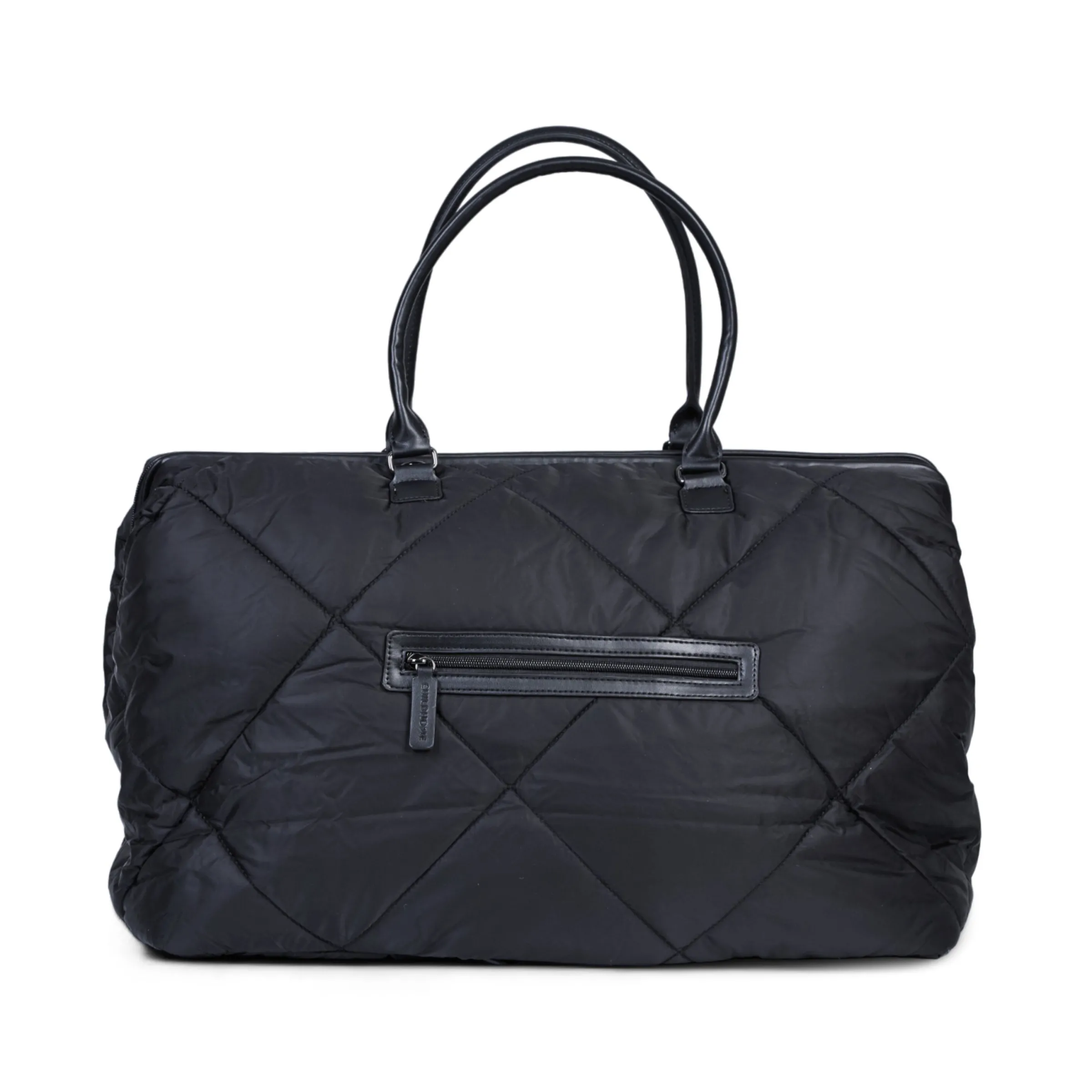 Childhome Mommy Bag ®|Mommy Bag ®-Mommy Bag ® Sac A Langer - Matelassé - Noir