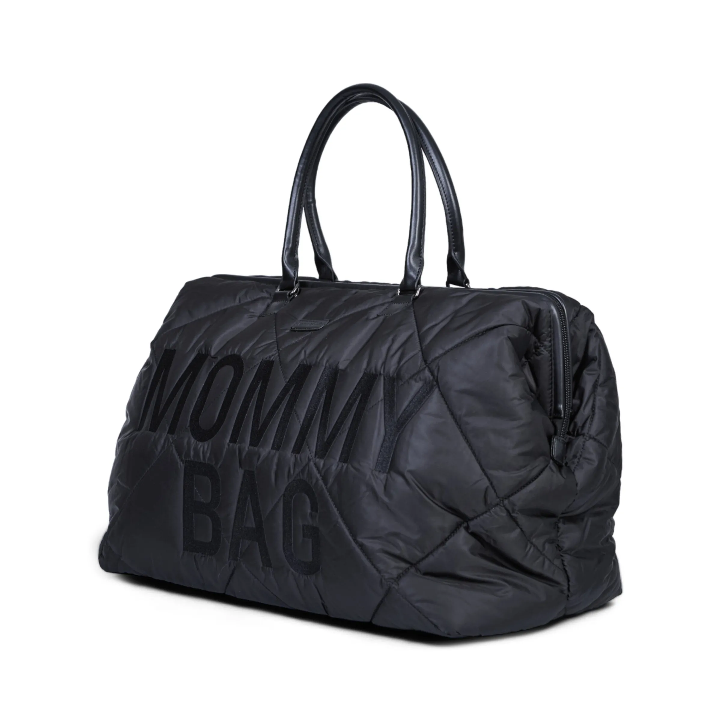 Childhome Mommy Bag ®|Mommy Bag ®-Mommy Bag ® Sac A Langer - Matelassé - Noir