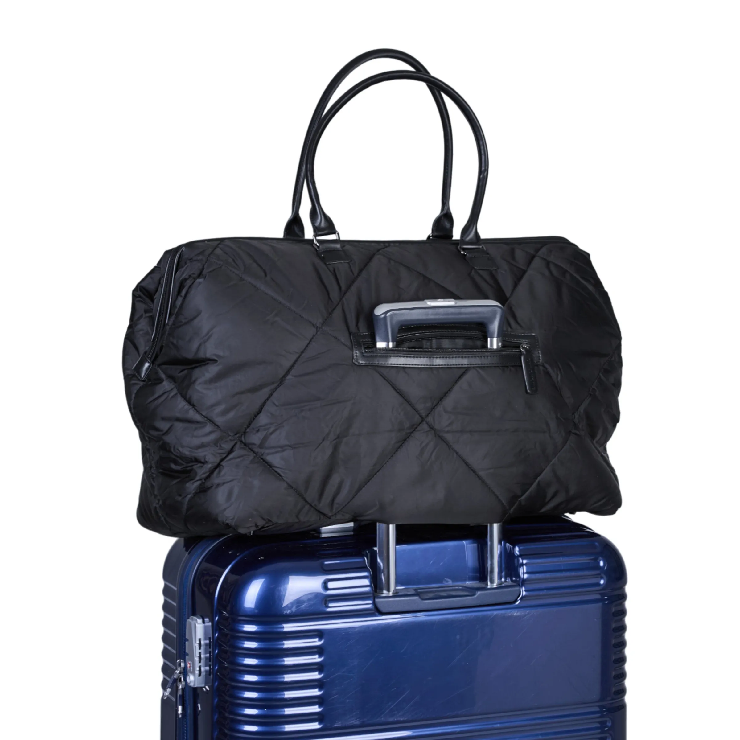 Childhome Mommy Bag ®|Mommy Bag ®-Mommy Bag ® Sac A Langer - Matelassé - Noir