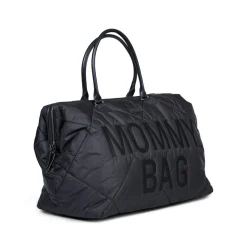 Childhome Mommy Bag ®|Mommy Bag ®-Mommy Bag ® Sac A Langer - Matelassé - Noir