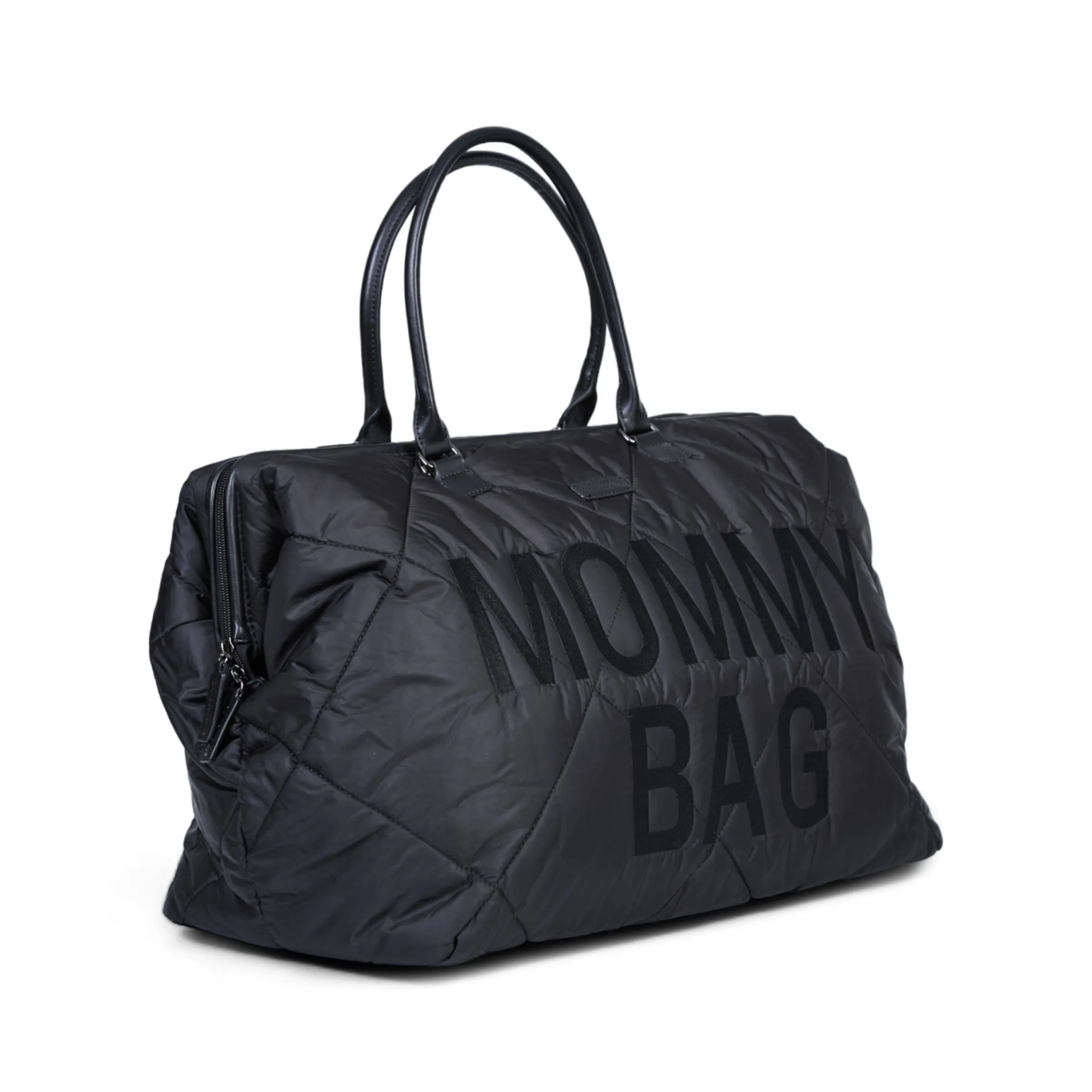 Childhome Mommy Bag ®|Mommy Bag ®-Mommy Bag ® Sac A Langer - Matelassé - Noir