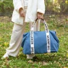 Childhome Signature Collection|Mommy Bag ®-Mommy Bag ® Sac A Langer - Signature - Toile - Indigo