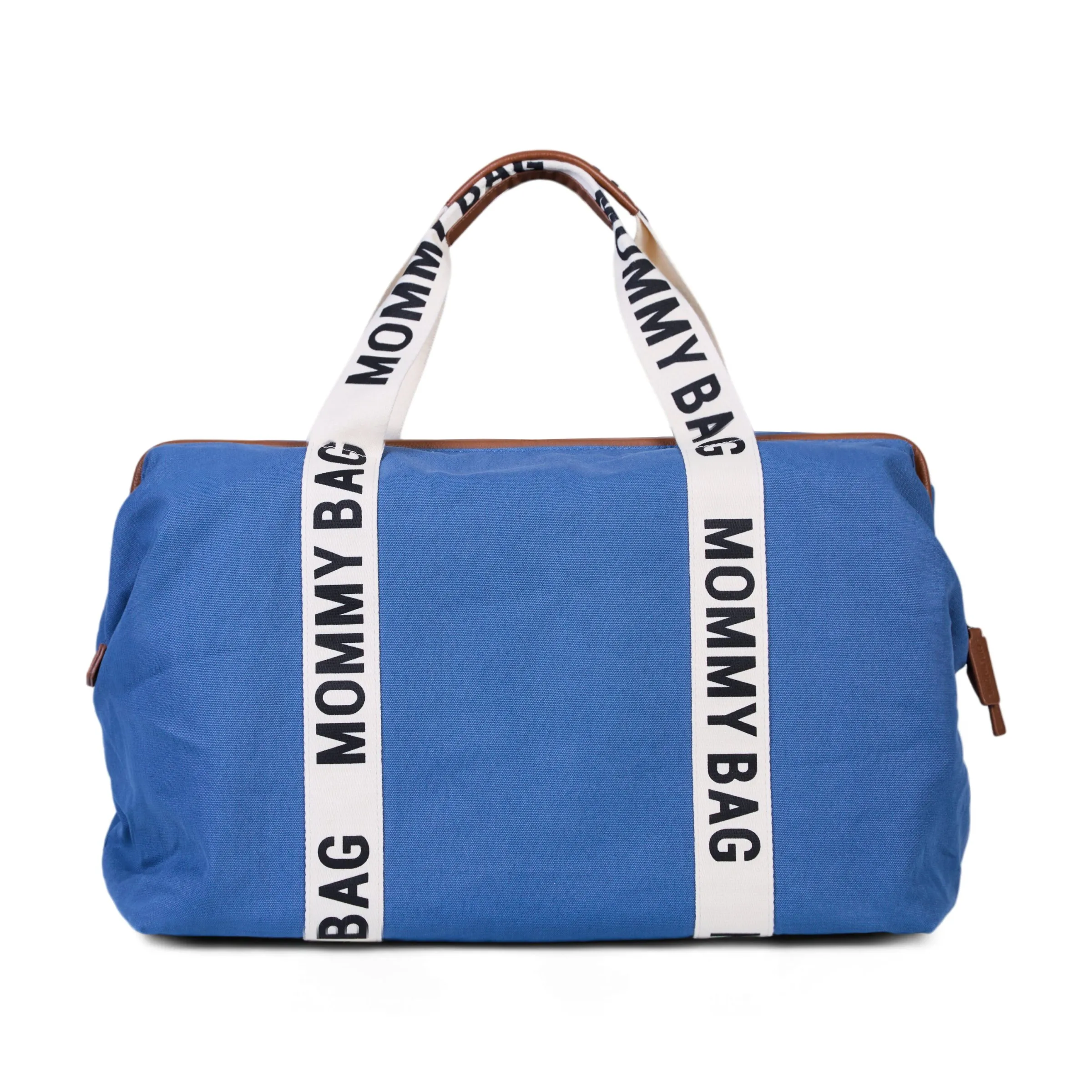 Childhome Signature Collection|Mommy Bag ®-Mommy Bag ® Sac A Langer - Signature - Toile - Indigo