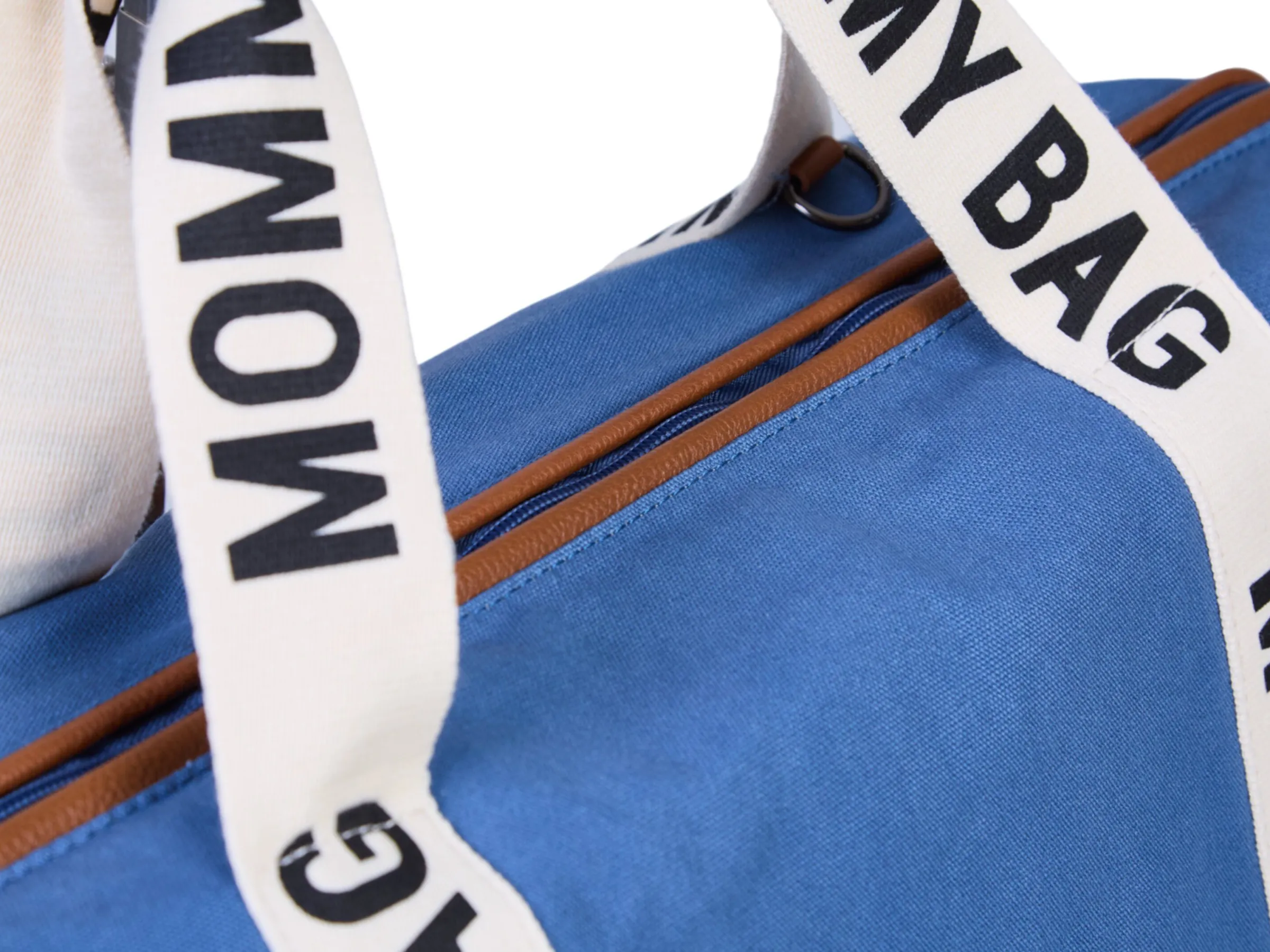 Childhome Signature Collection|Mommy Bag ®-Mommy Bag ® Sac A Langer - Signature - Toile - Indigo