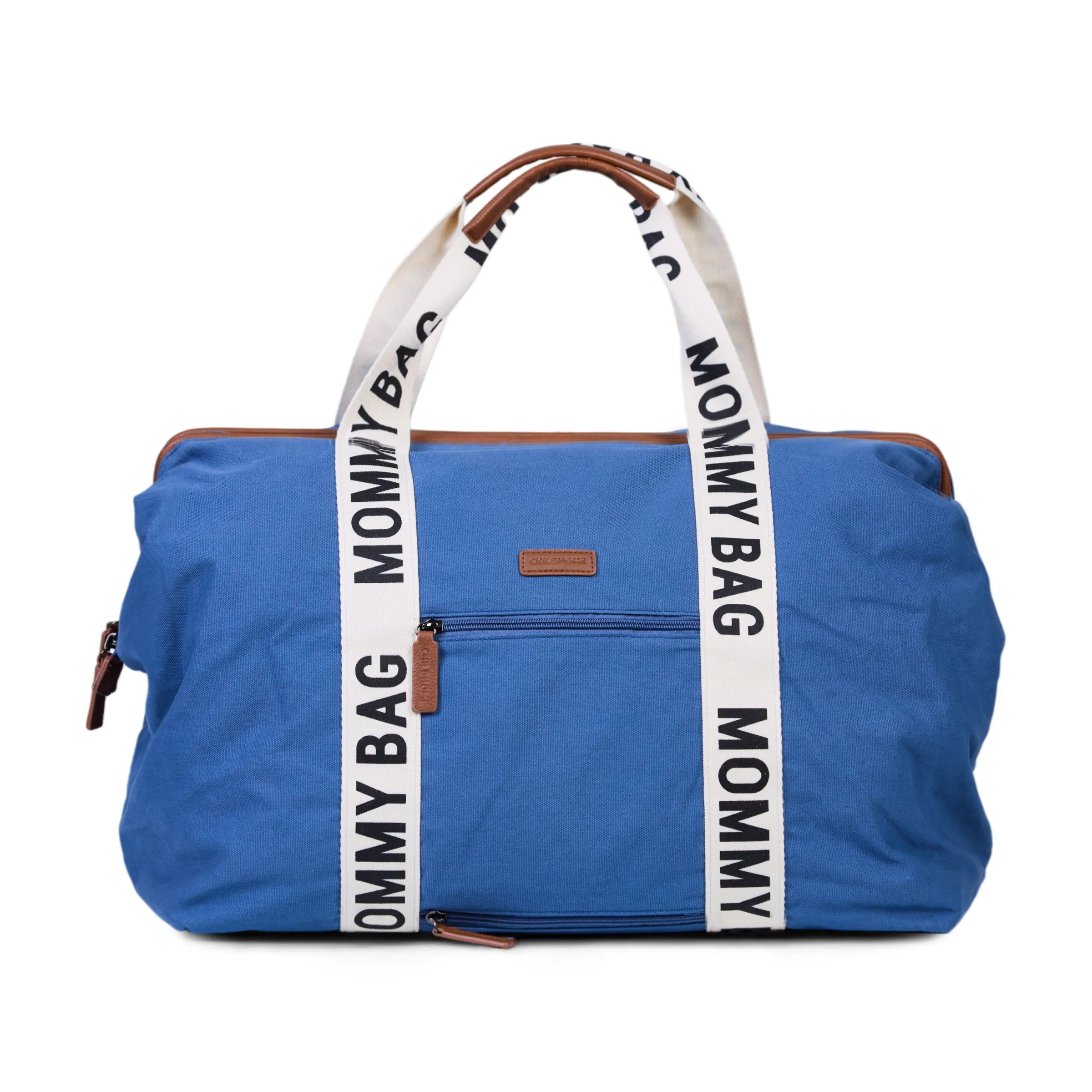 Childhome Signature Collection|Mommy Bag ®-Mommy Bag ® Sac A Langer - Signature - Toile - Indigo
