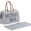 Childhome Mommy Bag ®|Mommy Bag ®-Mommy Bag ® Sac A Langer - Canvas - Gris