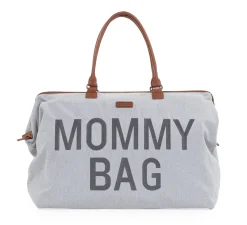 Childhome Mommy Bag ®|Mommy Bag ®-Mommy Bag ® Sac A Langer - Canvas - Gris