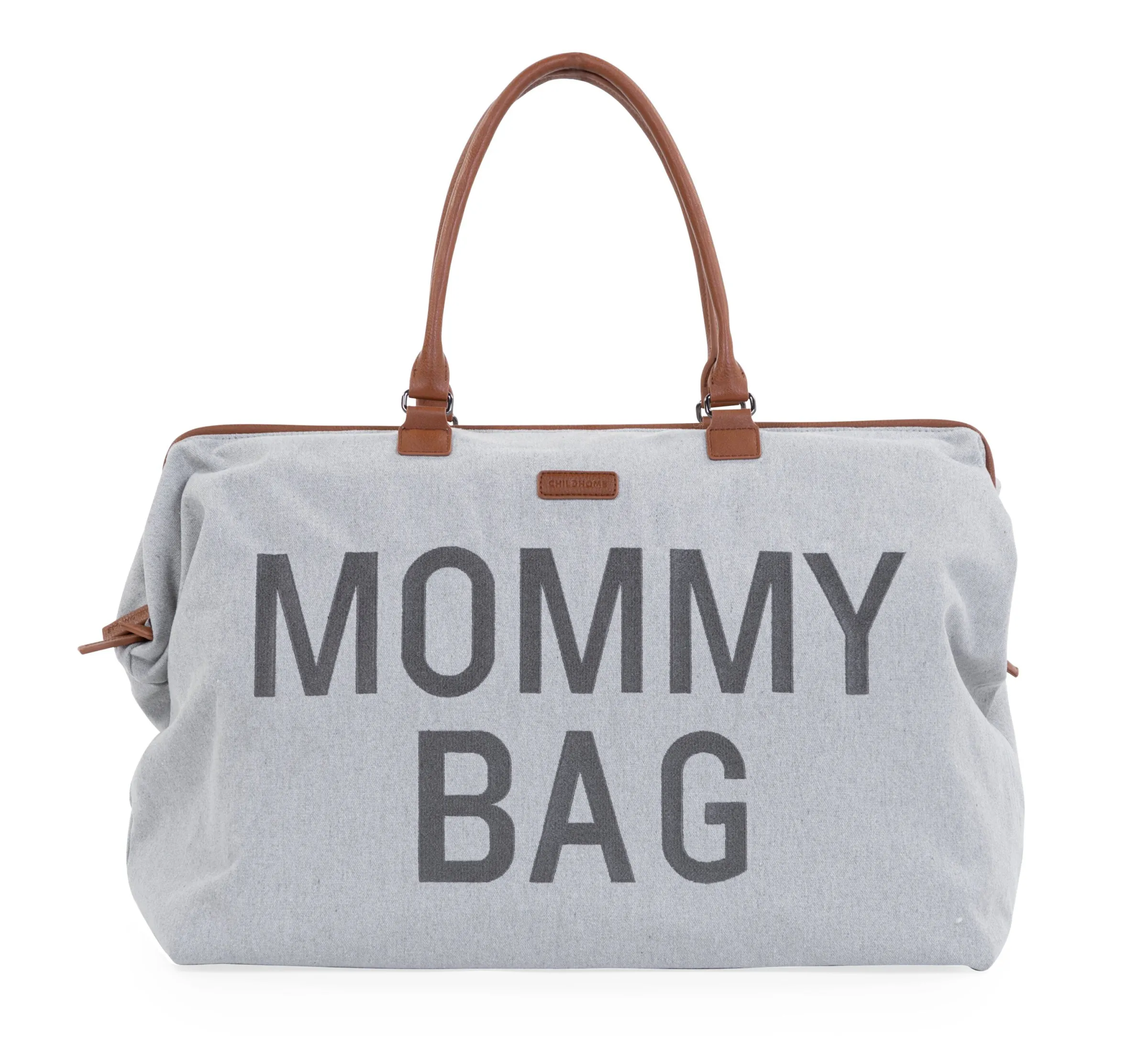Childhome Mommy Bag ®|Mommy Bag ®-Mommy Bag ® Sac A Langer - Canvas - Gris