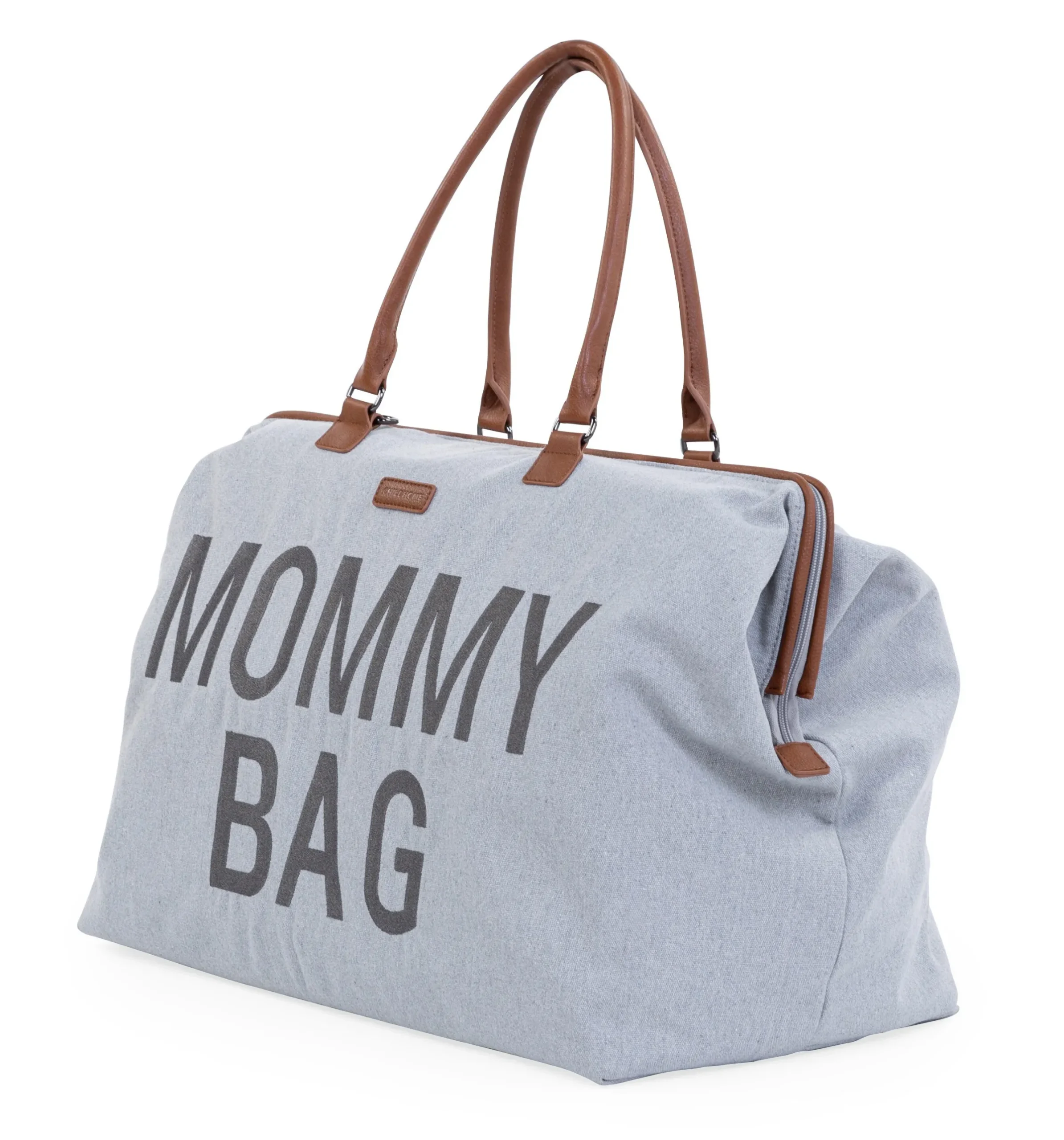 Childhome Mommy Bag ®|Mommy Bag ®-Mommy Bag ® Sac A Langer - Canvas - Gris