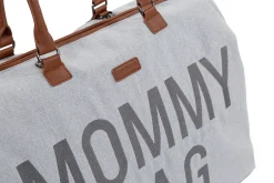 Childhome Mommy Bag ®|Mommy Bag ®-Mommy Bag ® Sac A Langer - Canvas - Gris