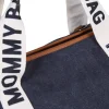 Childhome Signature Collection|Mommy Bag ®-Mommy Bag ® Sac A Langer - Signature - Toile - Noir